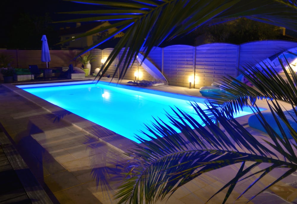 Luces LED subacuaticas
